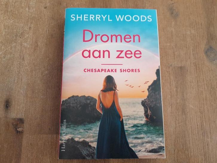 Sherryl Woods/ Dromen aan zee, Boeken, Romans, Zo goed als nieuw, Ophalen of Verzenden