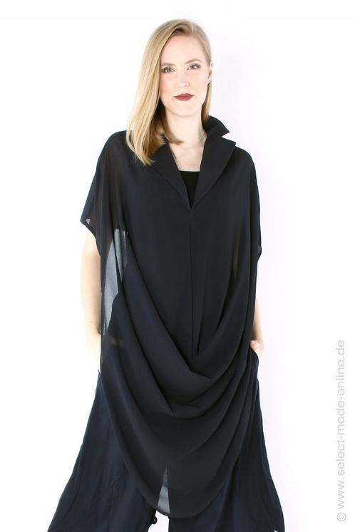 La Haine inside us prachtige overtop tuniek xl/xxl, Kleding | Dames, Blouses en Tunieken, Nieuw, Maat 46/48 (XL) of groter, Zwart