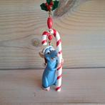 Disney Remy Ratatouille kerst ornament, Ophalen of Verzenden, Overige figuren, Zo goed als nieuw, Beeldje of Figuurtje