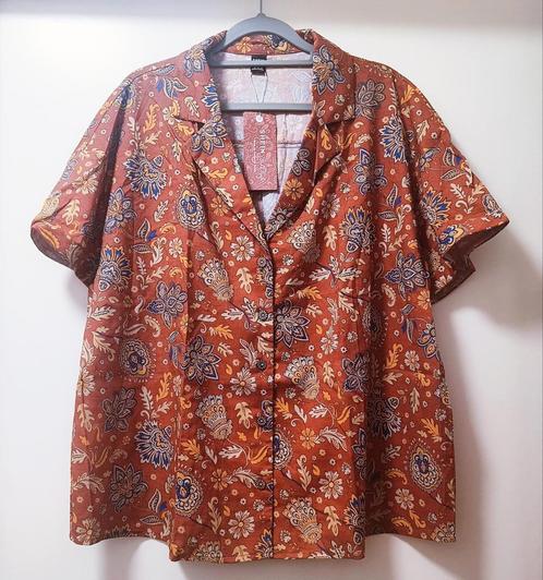 Losvallende blouse met mooie print, Kleding | Dames, Grote Maten, Nieuw, Blouse of Tuniek, Rood, Ophalen of Verzenden