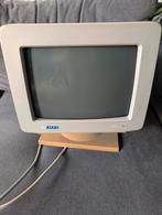 Atari SM124 CRT Monitor - Werkend, Computers en Software, Ophalen, -, -, Atari