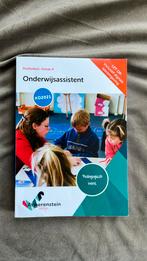 Onderwijsassistent- Niveau 4, Boeken, Ophalen of Verzenden, Zo goed als nieuw, Overige niveaus, Nederlands