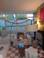 REGNSKUR / SKAFTET lamp ikea booglamp, Huis en Inrichting, Lampen | Vloerlampen, Ophalen, Zo goed als nieuw, Minder dan 100 cm