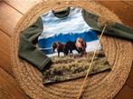 Paarden Sweater - Stoer Design!, Ophalen of Verzenden, Nieuw, CoCo & TaTTa, Jongen of Meisje