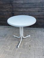 Deze week ophalen! Tuintafel, Ophalen of Verzenden, Rond, Kunststof