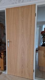Nieuw! Opdek binnendeur eiken fineer, Binnendeur, Nieuw, Ophalen of Verzenden, 200 tot 215 cm