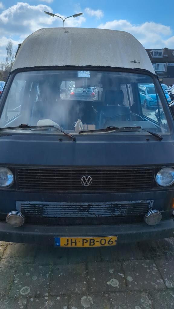 T3 - Volkswagen Transporter Joker uit 1984, Caravans en Kamperen, Campers, Particulier, Buscamper of Camperbus, Volkswagen, Benzine