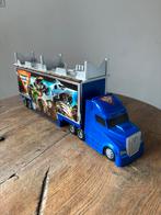 Monster Jam truck met accessoires, Ophalen, Gebruikt