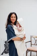 Palais de l’eau baby handdoek raw cotton wit, Ophalen of Verzenden, Nieuw, Overige typen, Overige merken