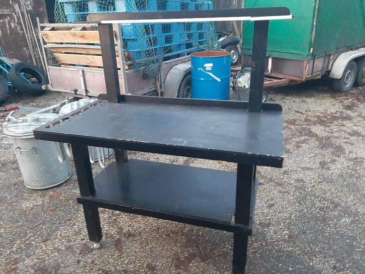 Bakkerstafel, Antiek en Kunst, Curiosa en Brocante, Ophalen