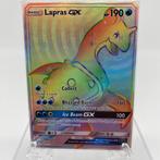 Pokemon TCG Sun & Moon Lapras-GX, Ophalen of Verzenden, Losse kaart