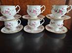 Elisabethan fine bone china porselein, Ophalen of Verzenden, Gebruikt, Porselein, Kop en/of schotel