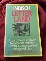 Indisch letterland / robert-henk zuidinga / proza uit twee, Ophalen of Verzenden, Zo goed als nieuw