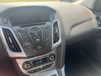 Ford Focus 1.6 EcoBoost 150pk Titanium NAVI / LMV /, Auto's, Stof, Gebruikt, Zwart, 4 cilinders