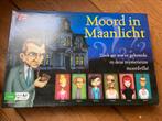 Moord in het maanlicht, Hobby en Vrije tijd, Gezelschapsspellen | Bordspellen, Ophalen of Verzenden, Zo goed als nieuw
