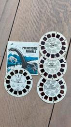Viewmaster Prehistorische Dieren - Vintage Collectie, Ophalen of Verzenden, Gebruikt