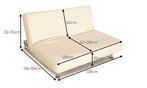 Edra daybed, Ophalen, Gebruikt, 100 tot 125 cm, Modern vintage design