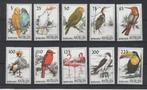 A598 Ned.Antillen 1149/58 postfris Vogels, Postzegels en Munten, Postzegels | Nederlandse Antillen en Aruba, Verzenden, Postfris