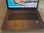 HP Zbook 17" met i7, 64gb ram, 4K, nvme, Quadro P3000, 64 GB of meer, Zo goed als nieuw, HP, Gaming