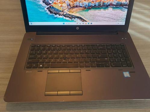 HP Zbook 17" met i7, 64gb ram, 4K, nvme, Quadro P3000, Computers en Software, Windows Laptops, Zo goed als nieuw, 17 inch of meer