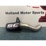 Kawasaki Z900 uitlaat demper SC project CR-T carbon, Motoren, Nieuw, Ophalen of Verzenden, Info@hollandmotorsports.nl, Italie