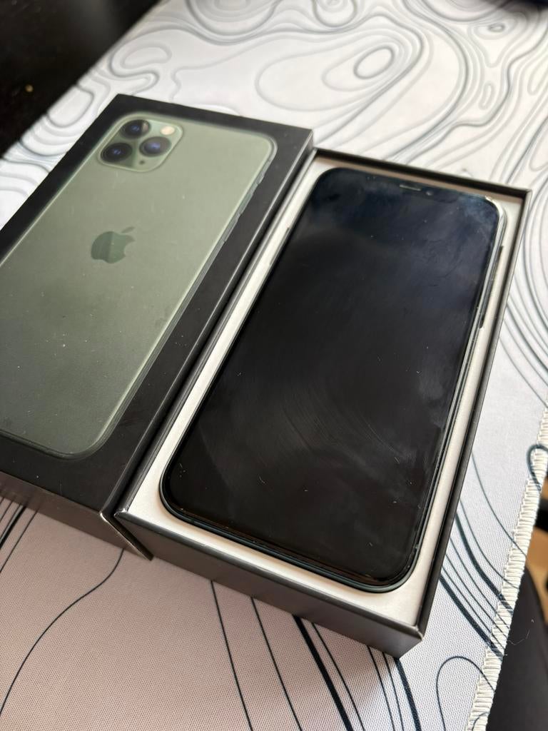 Apple iPhone 11 Pro/ 64GB, Telecommunicatie, Mobiele telefoons | Apple iPhone, Ophalen of Verzenden, Groen, 64 GB, IPhone 11 Pro