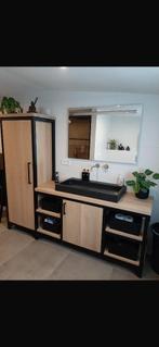 Badmeubel,Buitenkeuken,BBQ bekleed met 3D Composiet Akupanel, Ophalen, Nieuw, 50 tot 100 cm, Minder dan 100 cm