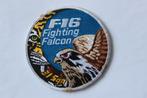 swirl 31 sqn  f-16  Kleine-Brogel  belgie, Verzamelen, Luchtvaart en Vliegtuigspotten, Verzenden, Gebruikt, Patch, Badge of Embleem