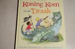 Koning Koen en de draak / Helen Oxenbury Peter Bently , Boeken, Ophalen of Verzenden, Zo goed als nieuw, Fictie algemeen, Voorleesboek