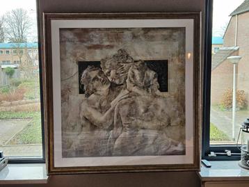 Schilderij Griekse style beschikbaar voor biedingen