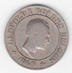 25-1714 Belgie 20 centimes 1860, Verzenden, Metaal, Losse munt