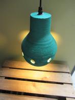 Retro vintage aardewerk lamp jaren 60/70, Verzamelen, Retro, Ophalen of Verzenden, Huis en Inrichting