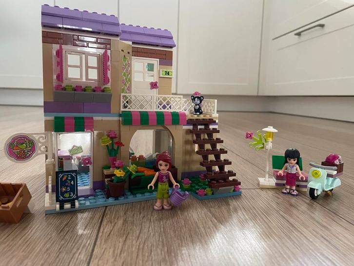 Lego Friends 41108 Heartlake Foodmarket - Compleet!, Kinderen en Baby's, Speelgoed | Duplo en Lego, Zo goed als nieuw, Lego, Complete set