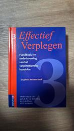 Effectief verplegen deel 3, 2e herziene druk, Ophalen of Verzenden, Zo goed als nieuw, HBO