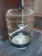 Ferplast vogelkooi, Ophalen of Verzenden, Zo goed als nieuw, Metaal, Vogelkooi