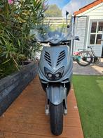 YAMAHA AEROX blauw kenteken. Windscherm 70km/u, Fietsen en Brommers, Scooters | Yamaha, Ophalen, Gebruikt, Benzine, Aerox