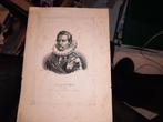gravure Joannes Van Nassau - Soetens & Fils, Verzenden