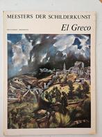 Meesters der schilderkunst El Greco, Boeken, Ophalen of Verzenden, Gelezen, Schilder- en Tekenkunst