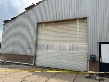 Elektrische overheaddeur garagdeur snelloopdeur deuren beschikbaar voor biedingen
