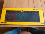 Corsair K55 RGB Gaming Keyboard, Computers en Software, Toetsenborden, Gebruikt, CORSAIR K55, Ophalen of Verzenden, Qwerty