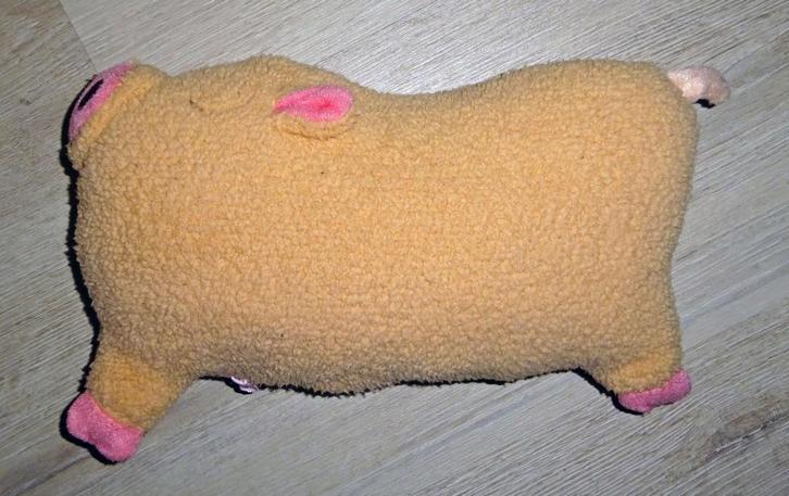 Warmteknuffel / knuffel kruik / kruikknuffel varkentje, Kinderen en Baby's, Speelgoed | Knuffels en Pluche, Zo goed als nieuw