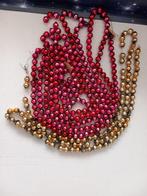 Vintage kerstboom kettingen, Diversen, Kerst, Ophalen, Gebruikt