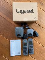 Gigaset Allround duo A694 | Huistelefoons, Ophalen of Verzenden, Zo goed als nieuw, 2 handsets