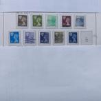 Engeland Schotland 1980 - 1982  Mi 29 t/m 38, Ophalen of Verzenden, Gestempeld