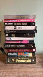 12 x thriller, Ophalen of Verzenden, Zo goed als nieuw, Nederland