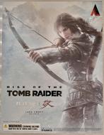 Rise of the Tomb Raider : Lara Croft action figure Play Arts, Nieuw, Ophalen of Verzenden