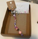Sleutelhanger roze paars, Verzenden, Nieuw, Merk