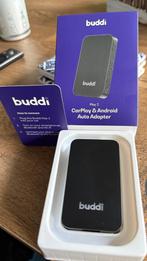 Buddi Play 2 Bluetooth Adapter Apple Carplay & Android Auto, Ophalen of Verzenden, Zo goed als nieuw