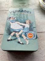 Mooi net Vintage Verkade’s Biscuits Tin blik, Ophalen of Verzenden, Zo goed als nieuw, Verkade