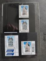 KLM Huisjes Postzegels 4x Postfris 2012, Ophalen of Verzenden, Na 1940, Postfris